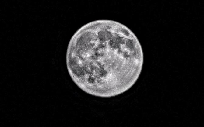 如何用华为手机拍出清晰的月亮照片(华为手机拍摄月亮的最佳设置)